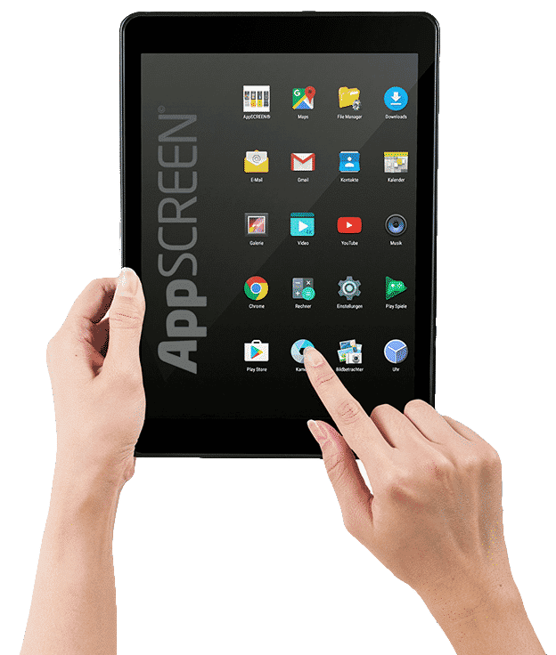 Android Riesen Tablet